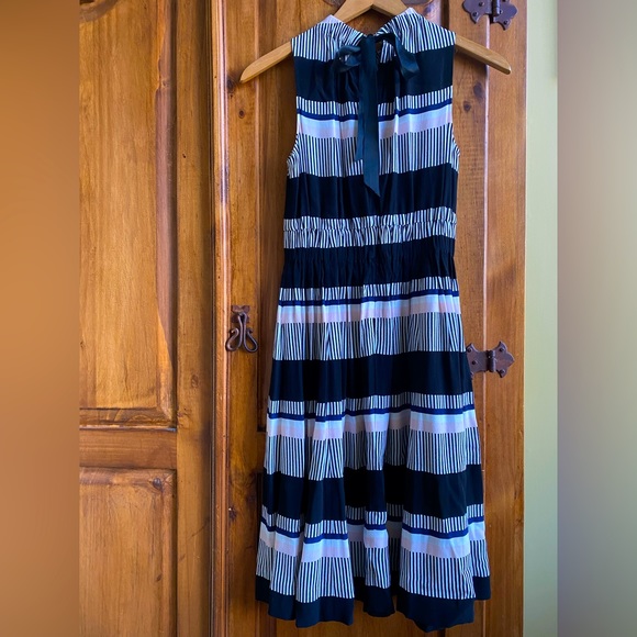 Kate Spade Stripe Dress, Size 0 - Picture 2 of 5